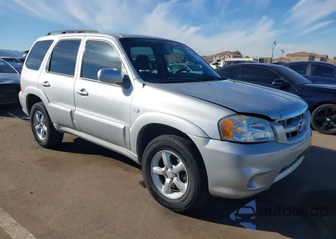 2005 Mazda Tribute S из США, поврежденный, VIN 4F2YZ04115KM37626